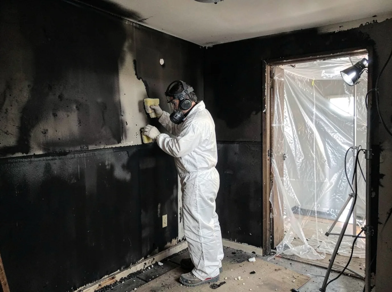 Fire Damage Restoration company in Shirley Mills, ME