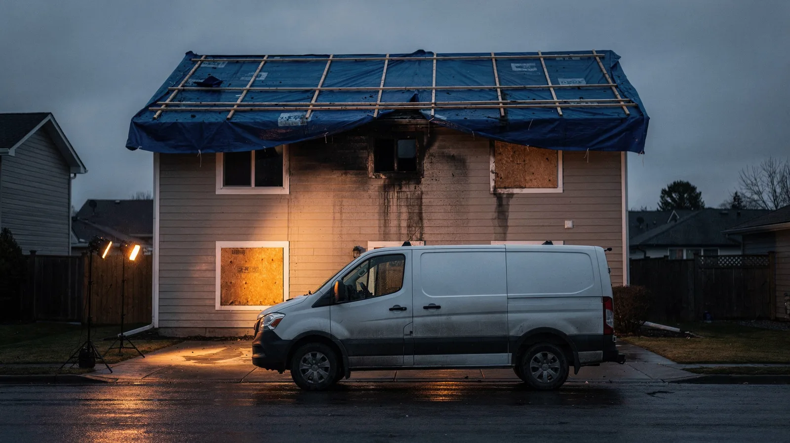 Fire Damage Restoration in Shirley Mills, ME near me
